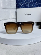 TRIOMPHE SUNGLASSES 548633 IN IVORY ACETATE