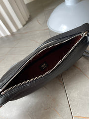 SIMPLY MINI 22 IN BLACK GRAINED CALFSKIN