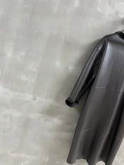 MIUMIU LEATHER JACKET STYLE 546