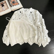 ZIMMERMANN 26S LACE SHIRT STYLE 13