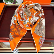 HERMES 25S SCARF 90 IN SILK 735740