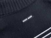MIUMIU ZIP-UP KNIT SWEATER STYLE 69