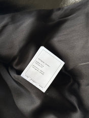 CHANEL LEATHER VEST STYLE 18