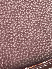 GRAND BLEU 16 IN WINE RED GOYARDINE CANVAS AND LAMBSKIN