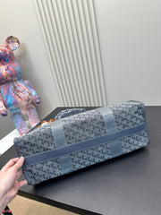 VILLETTE TOTE BAG 46 IN GREY GOYARDINE CANVAS