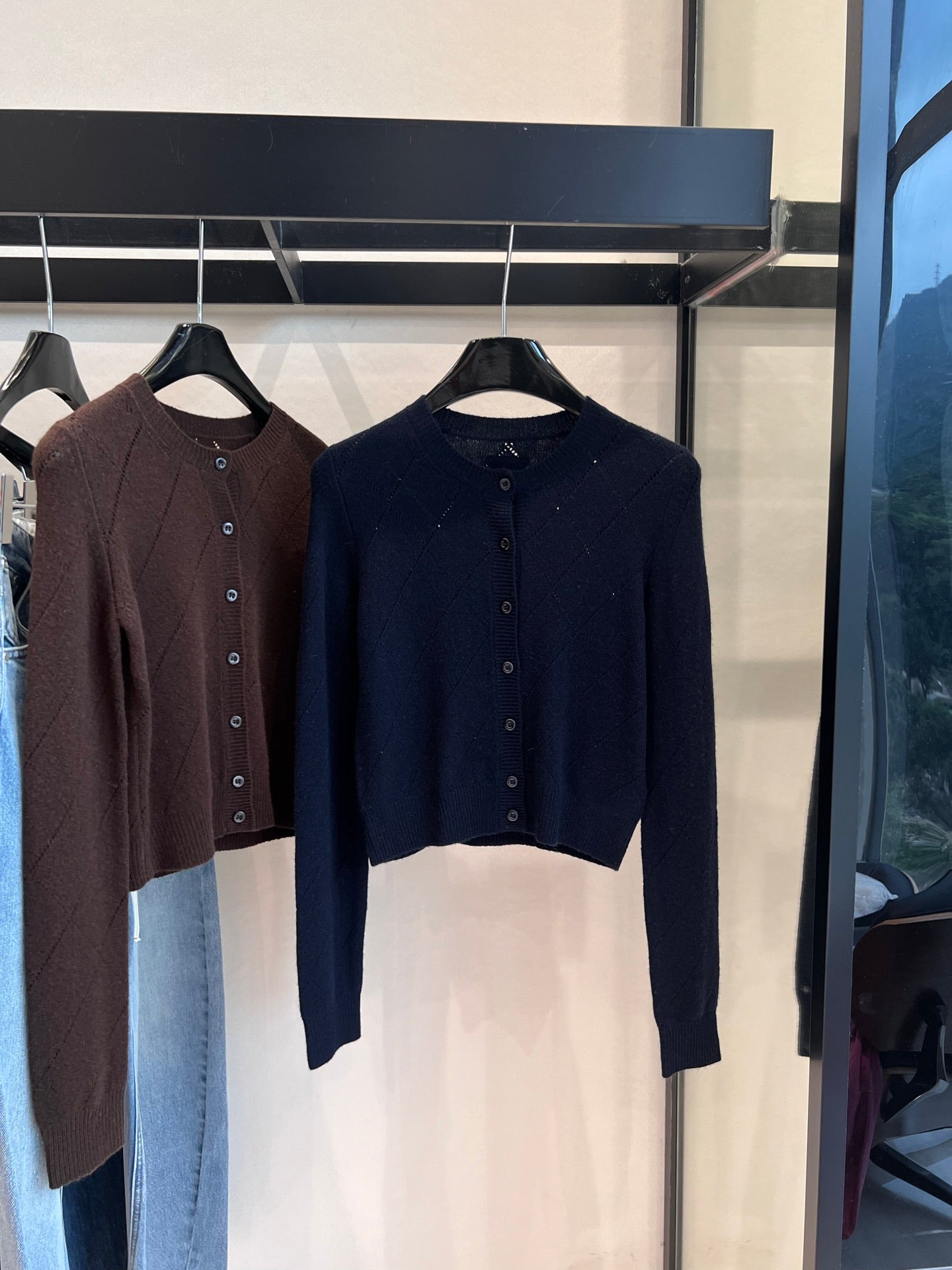PRADA 25S CARDIGAN 484