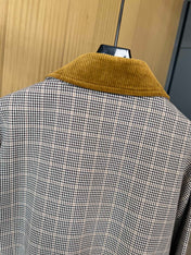 MIUMIU LAPEL COLLAR COAT STYLE 68