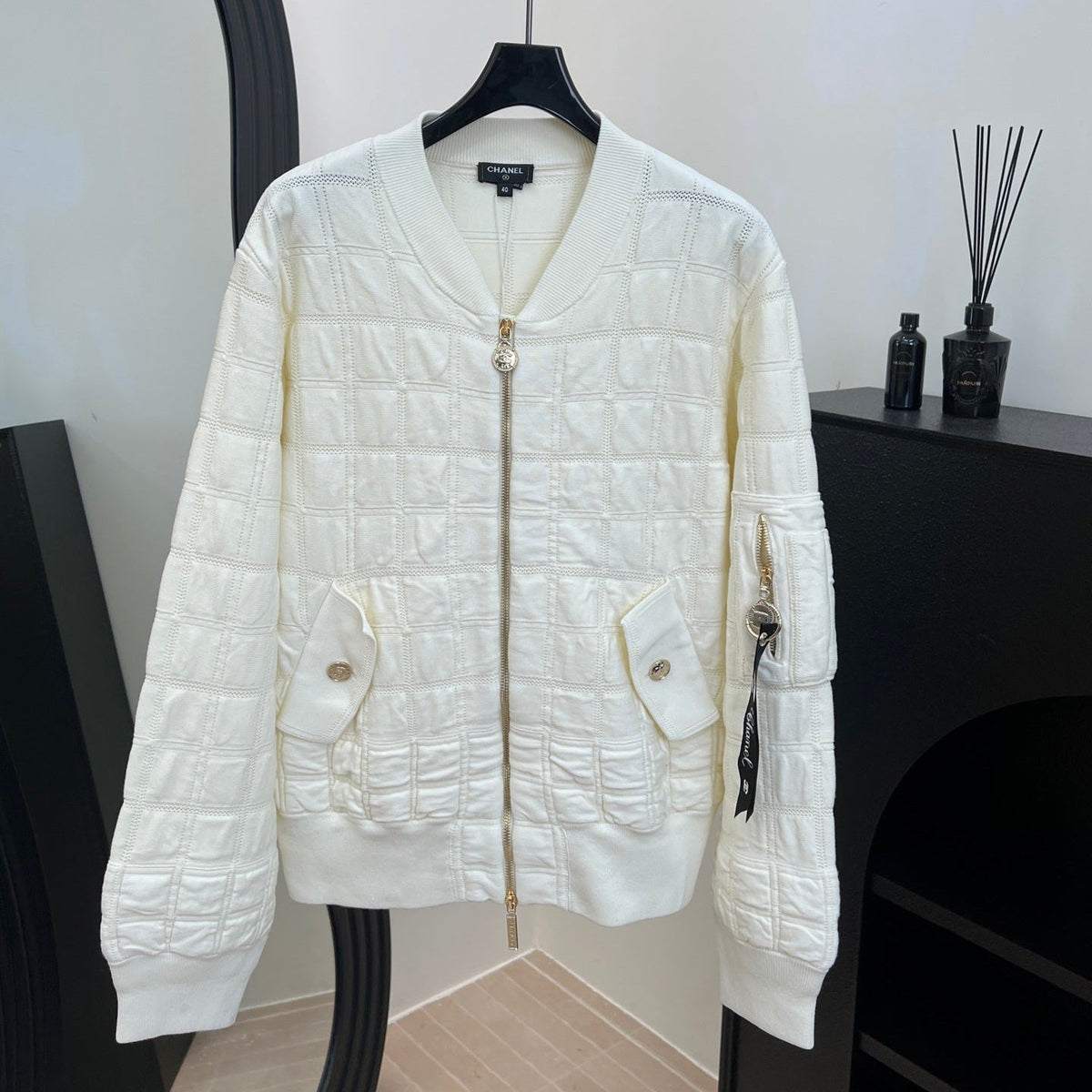 CHANEL 25S QUILTED JACKET 620460