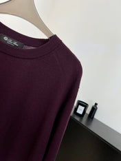 LORO PIANA 26S LONG SLEEVE CREW NECK SWEATER 664
