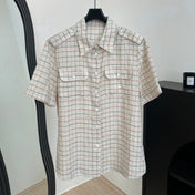 LORO PIANA 26S SHORT SLEEVE SHIRT 730