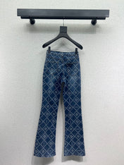 CC 23A Slim Flare Blue Jean