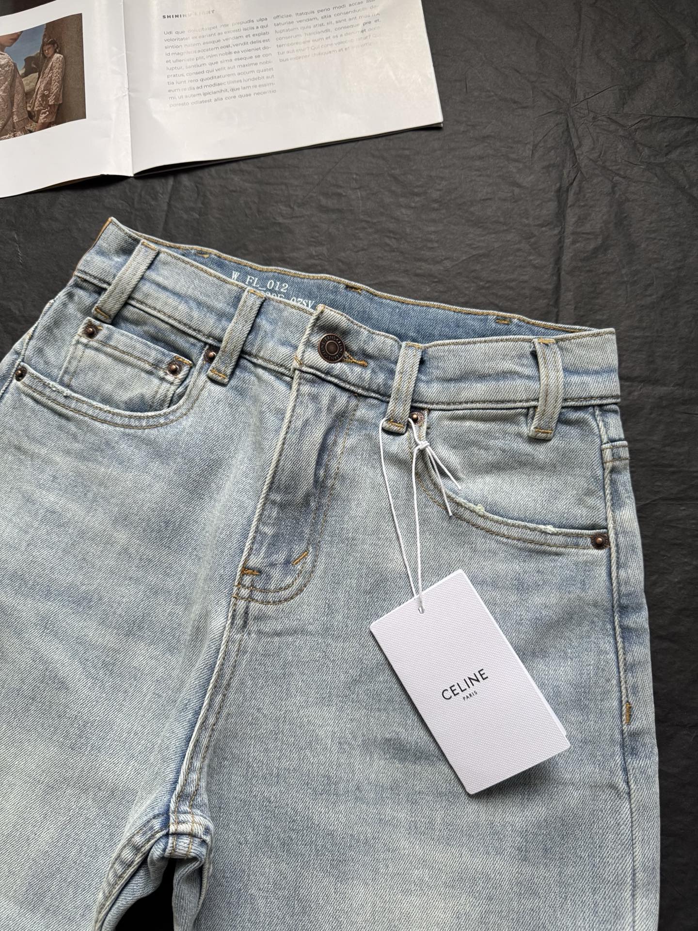 CELINE 26S JEANS STYLE 74