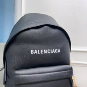 EVERYDAY BACKPACK 39 IN BLACK GRAINED CALFSKIN
