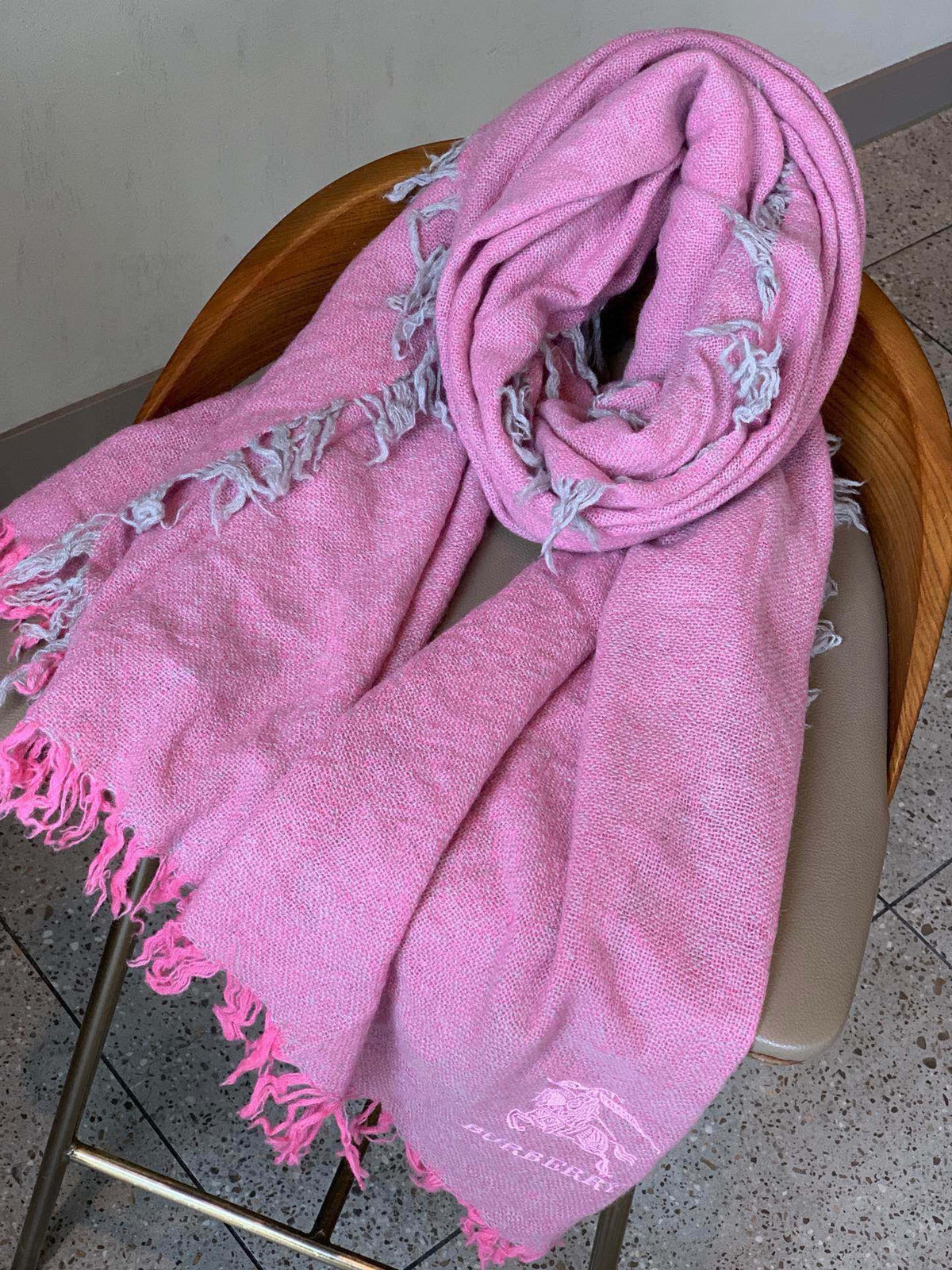 BBR SCARF 220 CM IN CASHMERE 488266