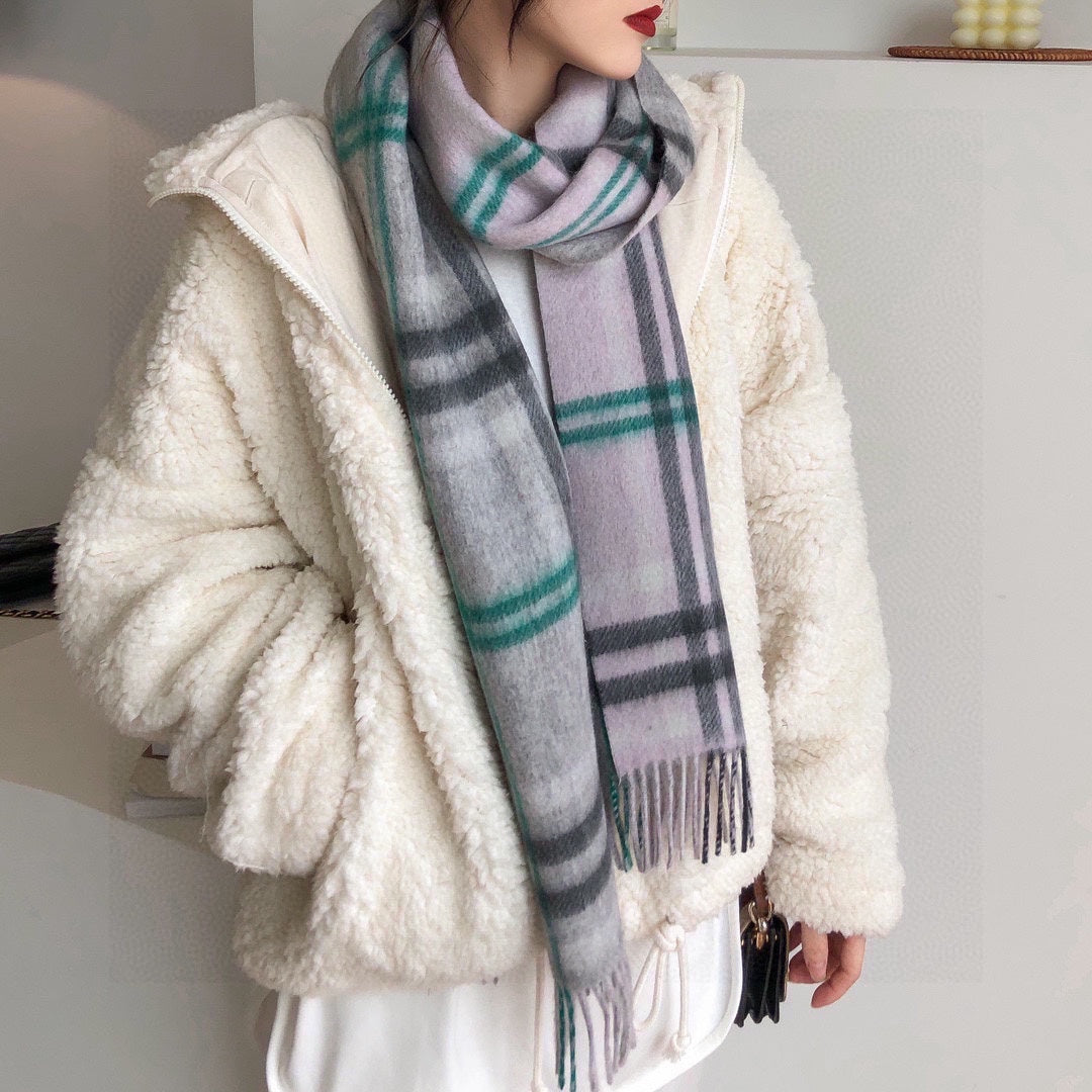 BBR SCARF 190 CM IN CASHMERE 490769