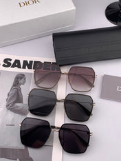 MONTAIGNE SUNGLASS D7635 IN METAL