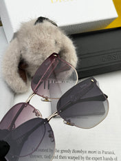 MONTAIGNE SUNGLASS CD8640 IN METAL