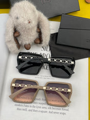 MONTAIGNE SUNGLASS CD5302 IN ACETATE EMBOSSED LOGO