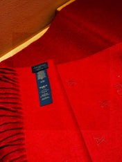 LV SCARF 180 CM IN CASHMERE 730574