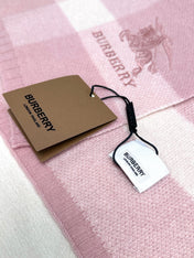 SCARF 190 CM IN LIGHT PINK CASHMERE  398396