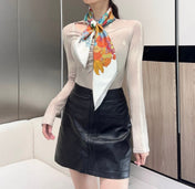 HERMES 26S SCARF 90 IN SILK 304308