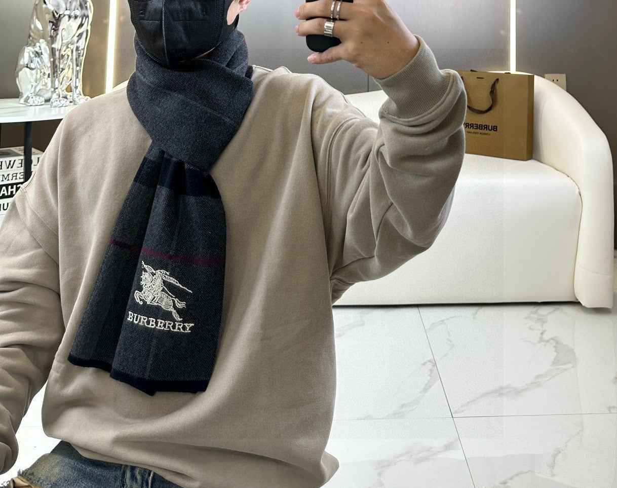 BBR SCARF 180 CM IN CASHMERE 730658