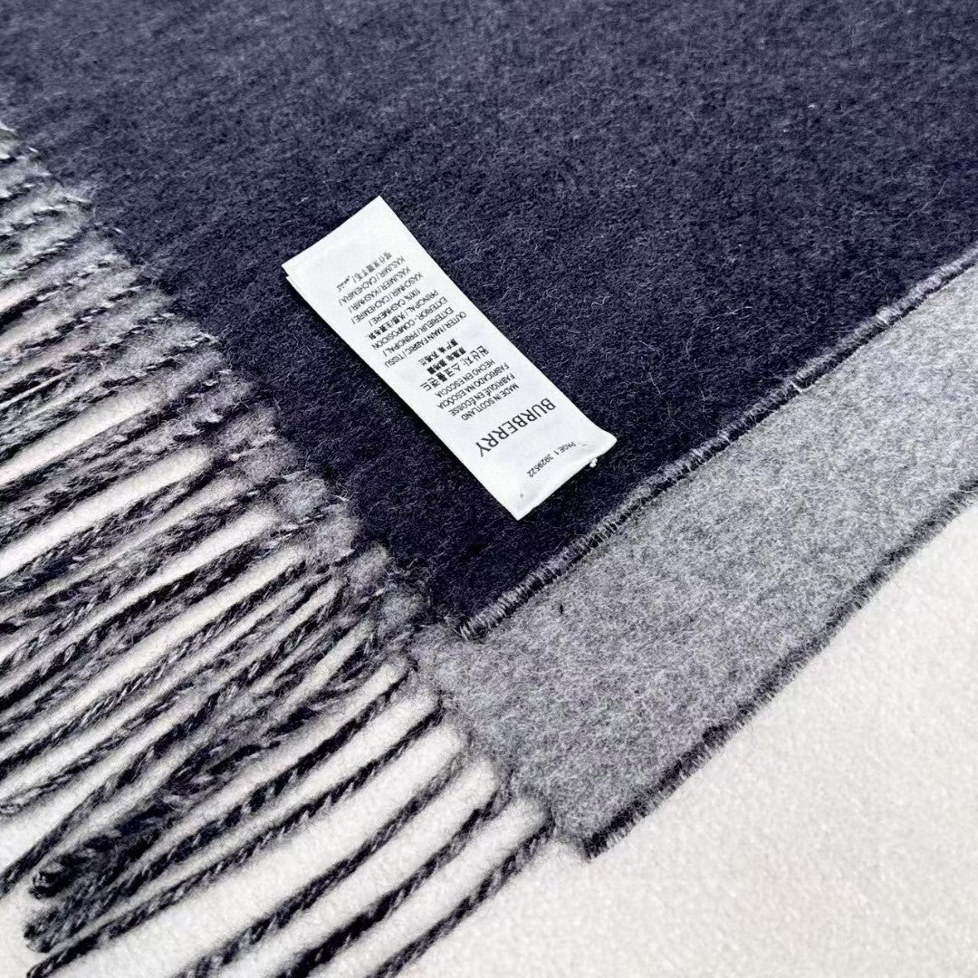 BBR SCARF 168 CM IN CASHMERE 727343