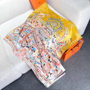 HERMES 25S SCARF 90 IN SILK 730637