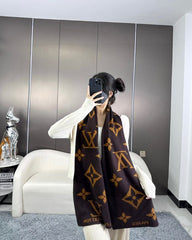 LV SCARF 180 CM IN CASHMERE 700779