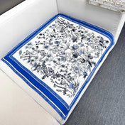 DIOR SCARF 90 CM IN SILK FABRIC 702042