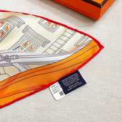 HERMES 26S SCARF 90 IN SILK 304329