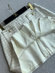 CHANEL MINI SKIRT STYLE 8
