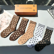 CREW SOCKS 412575 (1 BOX)