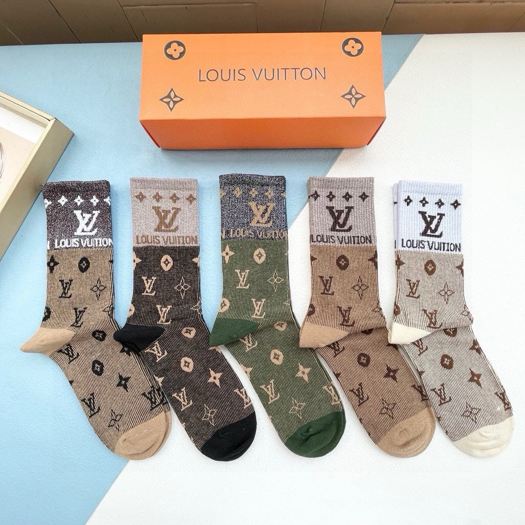CREW SOCKS 417386(1 BOX)