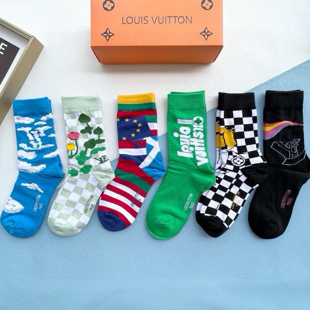 KNEE - HIGH SOCKS 423907 (1 BOX)