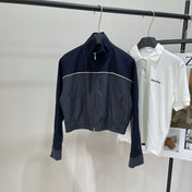 MIUMIU STAND-COLLAR JACKET 275991