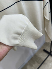 CELINE LONG-SLEEVE POLO SWEATER 275968