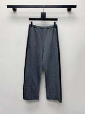MIUMIU WIDE-LEG PANTS STYLE 379