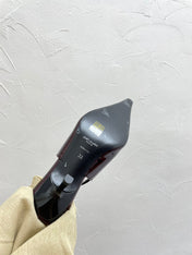 CARINE SLINGBACK PUMPS 45 IN PATENT MAROON LEATHER