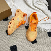 LOEWE 26S CLOUDSOLO SNEAKERS IN ORANGE RECYCLED POLYESTER