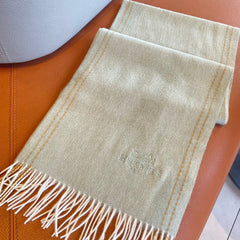 SCARF 180CM BEIGE CASHMERE