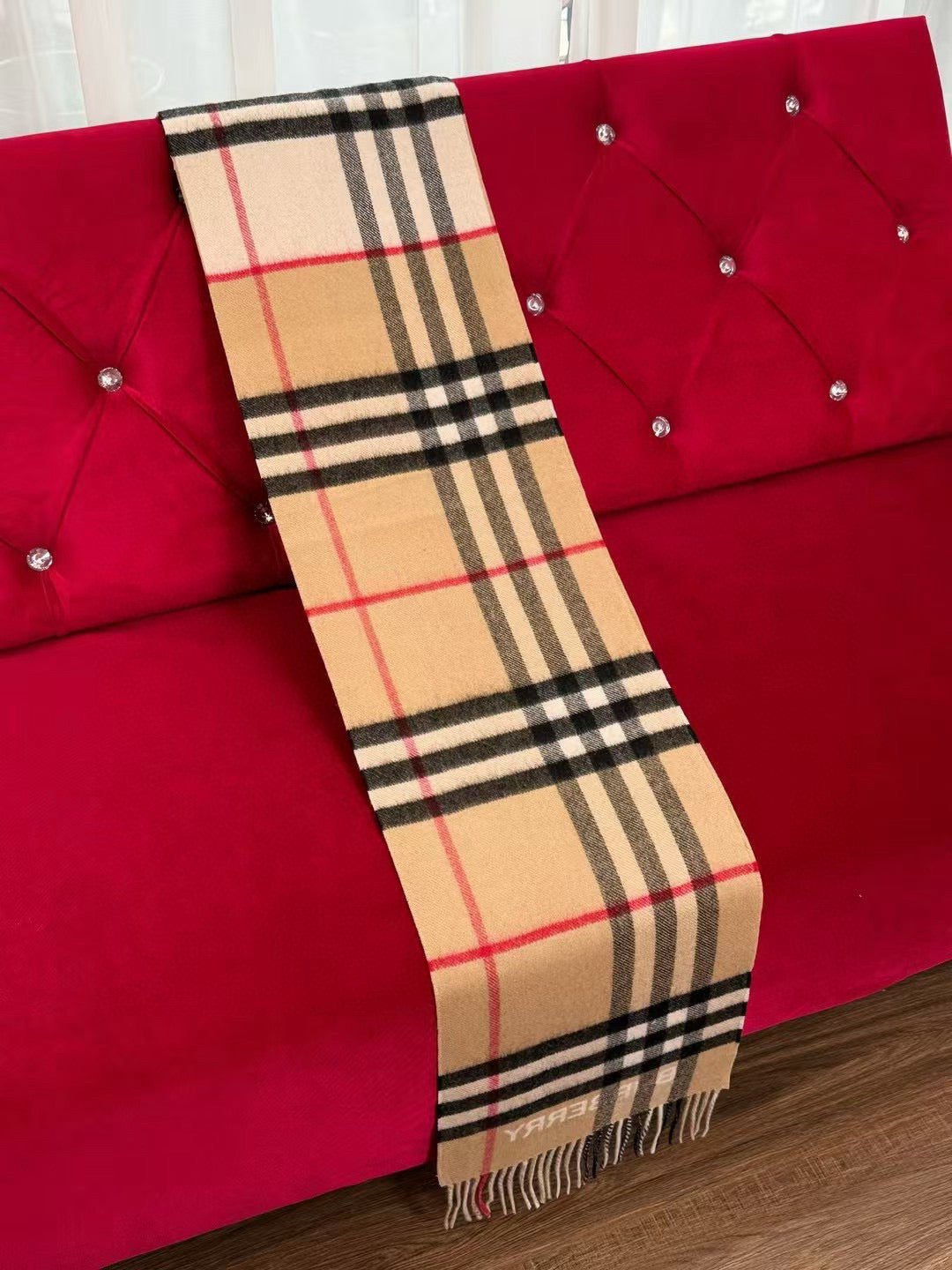 BBR SCARF 168 CM IN CASHMERE 540609