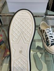 WALK'N PLATFORM SNEAKER IN COLORFUL EMBROIDERED FABRIC