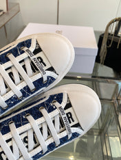 WALK'N PLATFORM SNEAKER DENIM BLUE CANNAGE TWEED