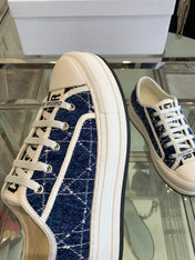 WALK'N PLATFORM SNEAKER DENIM BLUE CANNAGE TWEED