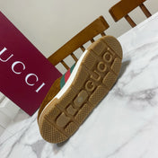 GUCCI 26S SNEAKER IN BROWN SUEDE