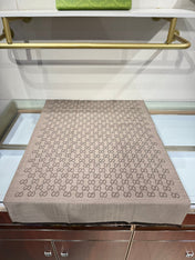 GUCCI 25S SCARF 200 IN CASHMERE SILK 706563
