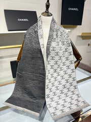 CHANEL 25S SCARF 185 CM IN CASHMERE 943078
