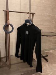 CHANEL 25S LONG SLEEVE T SHIRT STYLE 105