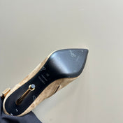 PADLOCK 10 CM ANKLE BOOTS IN TAN BROWN SUEDE